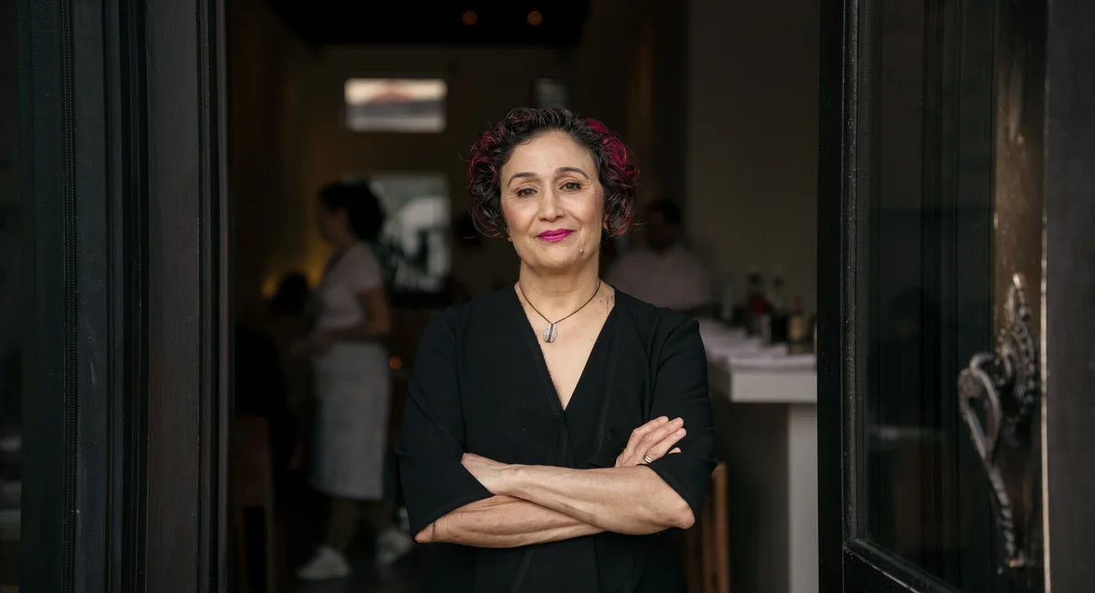 In just 5 years, Sofreh’s Nasim Alikhani has topped NYC’s food scene. She says it took a lifetime.